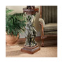 the Elephant's Triumph Sculptural Pedestal