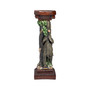 the Elephant's Triumph Sculptural Pedestal