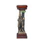 the Elephant's Triumph Sculptural Pedestal