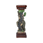 the Elephant's Triumph Sculptural Pedestal