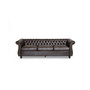 Somerville Chesterfield Tufted Sofa with Scroll Arms