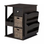 Revolving Multi Function End Table