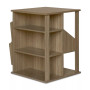 Revolving Multi Function End Table