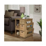 Revolving Multi Function End Table