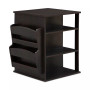 Revolving Multi Function End Table