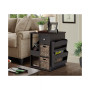 Revolving Multi Function End Table