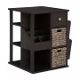 Revolving Multi Function End Table