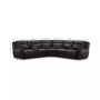 Lenardo 6-Pc. Leather Sectional with 2 Power Recliners and Console, Created for Macy's