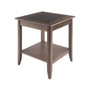 Santino 24.02" Wood Accent Table