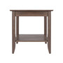 Santino 24.02" Wood Accent Table