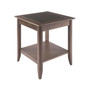 Santino 24.02" Wood Accent Table