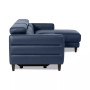 Silvanah 3-Pc. Leather Sectional with Storage Chaise and 1 Power Recliner, Created for Macy's