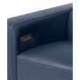 Silvanah 3-Pc. Leather Sectional with Storage Chaise and 1 Power Recliner, Created for Macy's