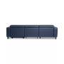 Silvanah 3-Pc. Leather Sectional with Storage Chaise and 1 Power Recliner, Created for Macy's