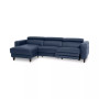 Silvanah 3-Pc. Leather Sectional with Storage Chaise and 1 Power Recliner, Created for Macy's