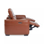 Lexanna 3-Pc. Leather Sofa with 2 Power Motion Recliners, Created for Macy's