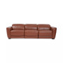 Lexanna 3-Pc. Leather Sofa with 2 Power Motion Recliners, Created for Macy's