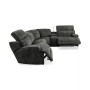 Sebaston 5-Pc. Fabric Sectional with 3 Power Motion Recliners and 1 USB Console, Created for Macy's