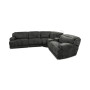 Sebaston 5-Pc. Fabric Sectional with 3 Power Motion Recliners and 1 USB Console, Created for Macy's