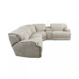 Sebaston 5-Pc. Fabric Sectional with 3 Power Motion Recliners and 1 USB Console, Created for Macy's