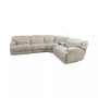 Sebaston 5-Pc. Fabric Sectional with 3 Power Motion Recliners and 1 USB Console, Created for Macy's