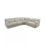 Sebaston 5-Pc. Fabric Sectional with 3 Power Motion Recliners and 1 USB Console, Created for Macy's