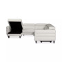 Silvanah 5-Pc. Leather Sectional with Storage Chaise and 2 Power Recliners, Created for Macy's