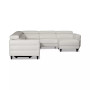 Silvanah 5-Pc. Leather Sectional with Storage Chaise and 2 Power Recliners, Created for Macy's