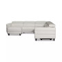 Silvanah 5-Pc. Leather Sectional with Storage Chaise and 2 Power Recliners, Created for Macy's