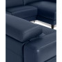 Silvanah 5-Pc. Leather Sectional with Storage Chaise and 2 Power Recliners, Created for Macy's