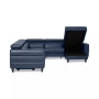 Silvanah 5-Pc. Leather Sectional with Storage Chaise and 2 Power Recliners, Created for Macy's