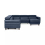 Silvanah 5-Pc. Leather Sectional with Storage Chaise and 2 Power Recliners, Created for Macy's