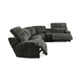 Sebaston 5-Pc. Fabric Sectional with 2 Power Motion Recliners and 1 USB Console, Created for Macy's