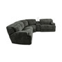 Sebaston 5-Pc. Fabric Sectional with 2 Power Motion Recliners and 1 USB Console, Created for Macy's
