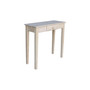 Rectangular Hall Table with Drawer