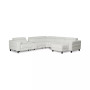 Silvanah 6-Pc. Leather Sectional with Storage Chaise and 2 Power Recliners and Console, Created for Macy's