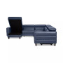 Silvanah 6-Pc. Leather Sectional with Storage Chaise and 2 Power Recliners and Console, Created for Macy's