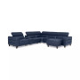 Silvanah 6-Pc. Leather Sectional with Storage Chaise and 2 Power Recliners and Console, Created for Macy's