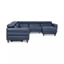 Silvanah 6-Pc. Leather Sectional with Storage Chaise and 2 Power Recliners and Console, Created for Macy's