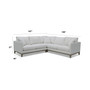 CLOSEOUT! Charlett 2-Pc. Fabric Sectional, Created for Macy's
