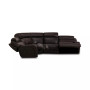 CLOSEOUT! Daventry 5-Pc. Leather Sectional Sofa With 2 Power Recliners, Power Headrests And USB Power Outlet