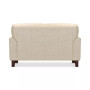 Ashlinn 61" Tufted Pastel Leather Loveseat, Created for Macy's