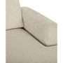Elizabeth 85" Stain-Resistant Fabric Reversible Sofa Chaise Sectional