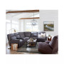 Dextan Leather 3-Pc. Sofa with 3 Power Recliners, Created for Macy's