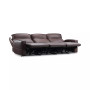 Dextan Leather 3-Pc. Sofa with 3 Power Recliners, Created for Macy's