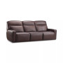 Dextan Leather 3-Pc. Sofa with 3 Power Recliners, Created for Macy's
