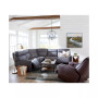 Dextan Leather 3-Pc. Sofa with 3 Power Recliners, Created for Macy's