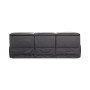 Dextan Leather 3-Pc. Sofa with 3 Power Recliners, Created for Macy's