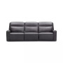 Dextan Leather 3-Pc. Sofa with 3 Power Recliners, Created for Macy's