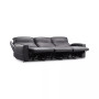 Dextan Leather 3-Pc. Sofa with 3 Power Recliners, Created for Macy's